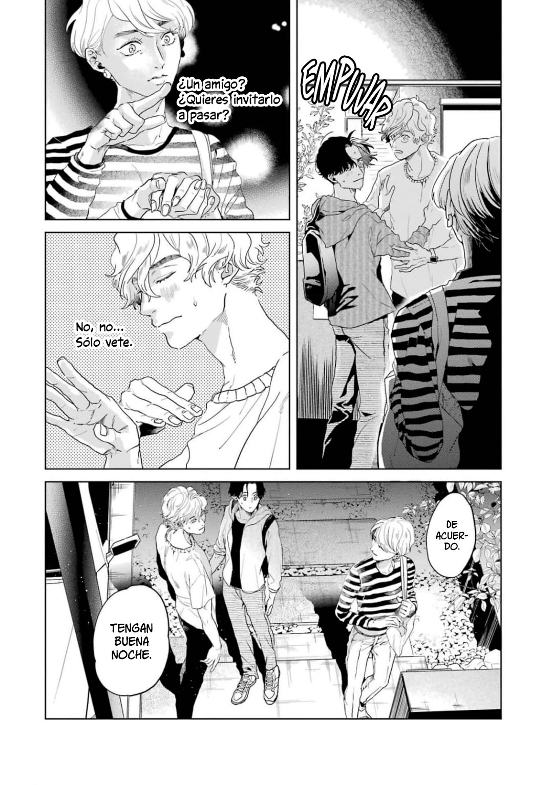 8 Chameleon wa Tenohira ni Koi wo Suru.