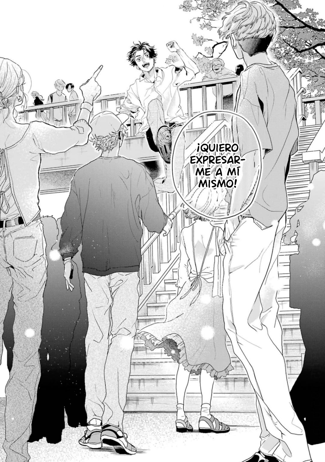 41 Chameleon wa Tenohira ni Koi wo Suru.