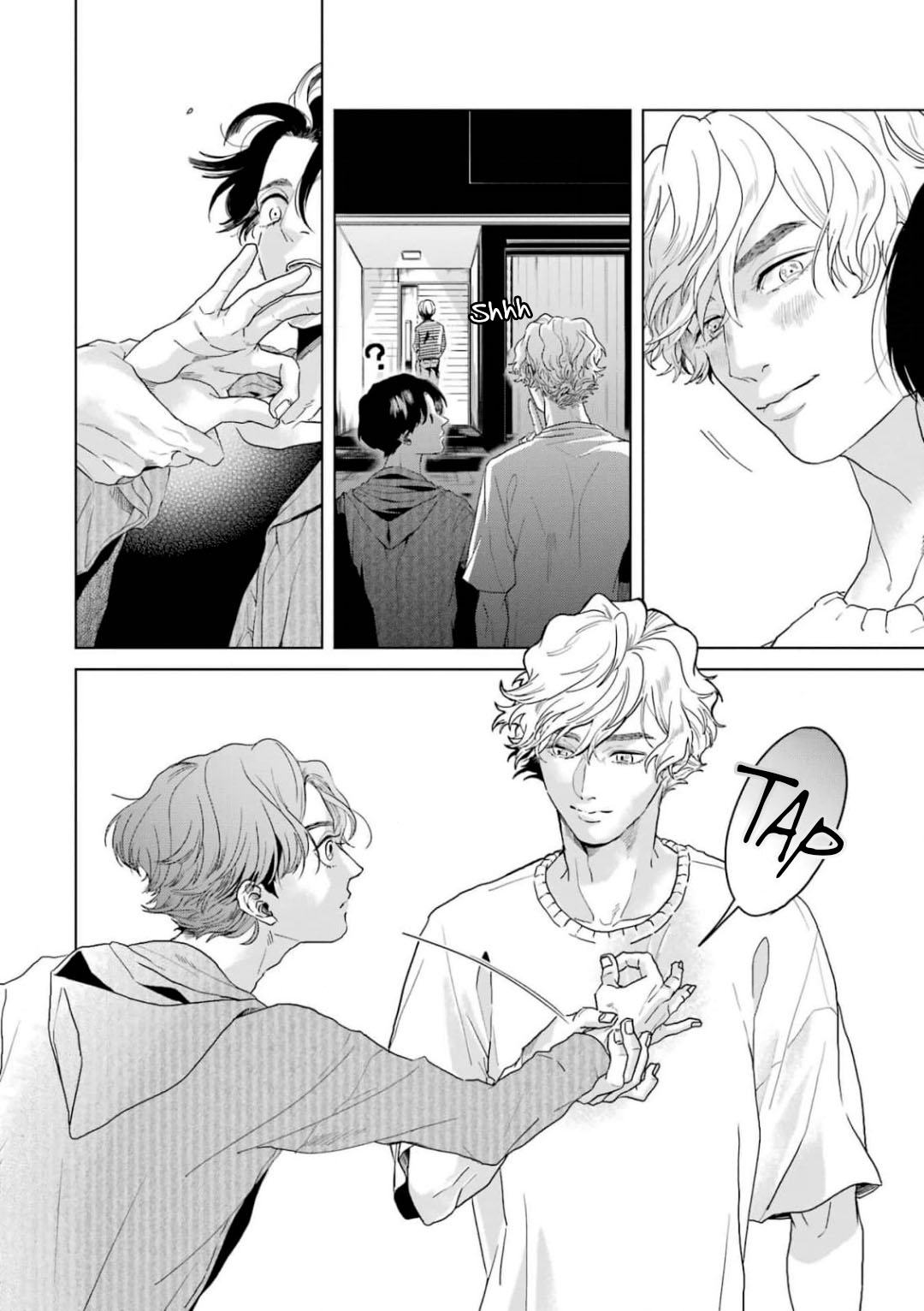 10 Chameleon wa Tenohira ni Koi wo Suru.