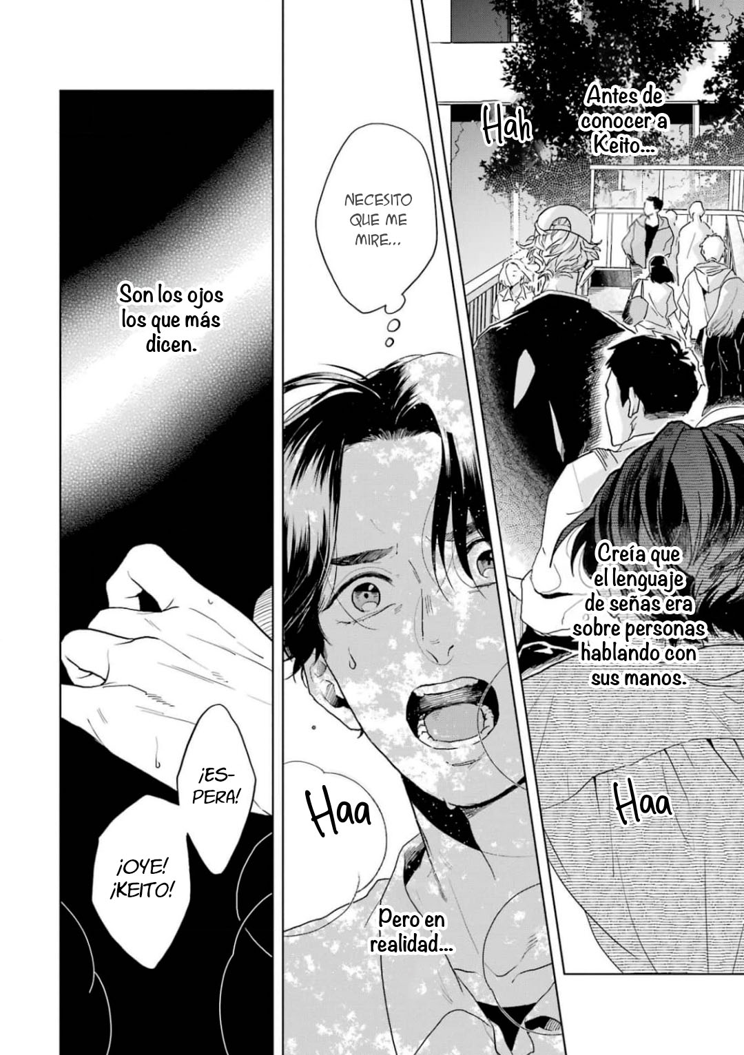 32 Chameleon wa Tenohira ni Koi wo Suru.