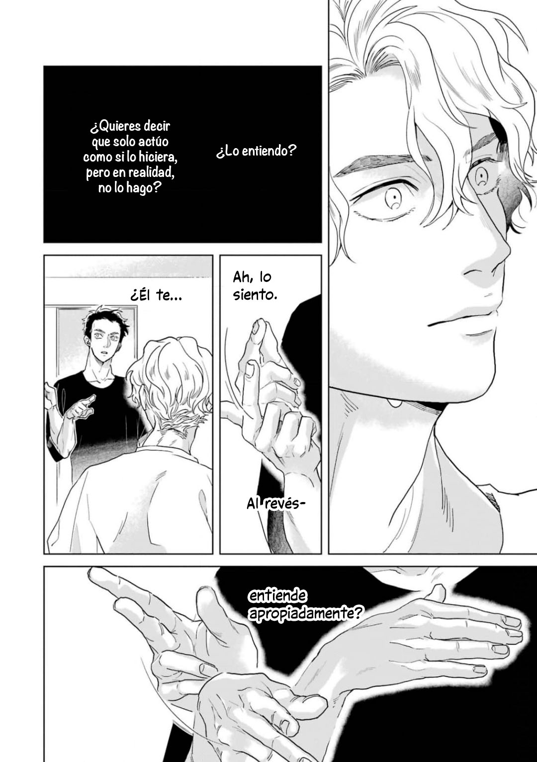 18 Chameleon wa Tenohira ni Koi wo Suru.