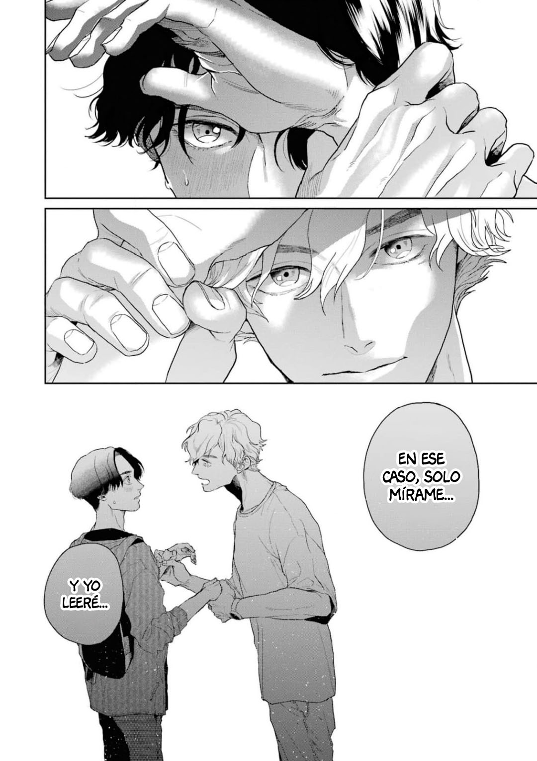 34 Chameleon wa Tenohira ni Koi wo Suru.