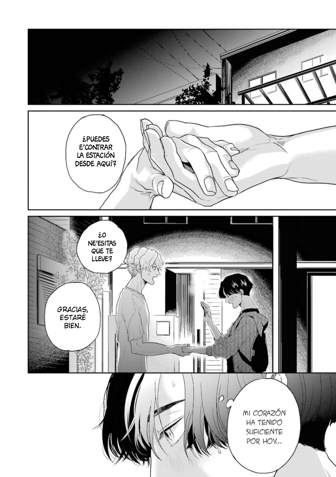 36 Chameleon wa Tenohira ni Koi wo Suru.