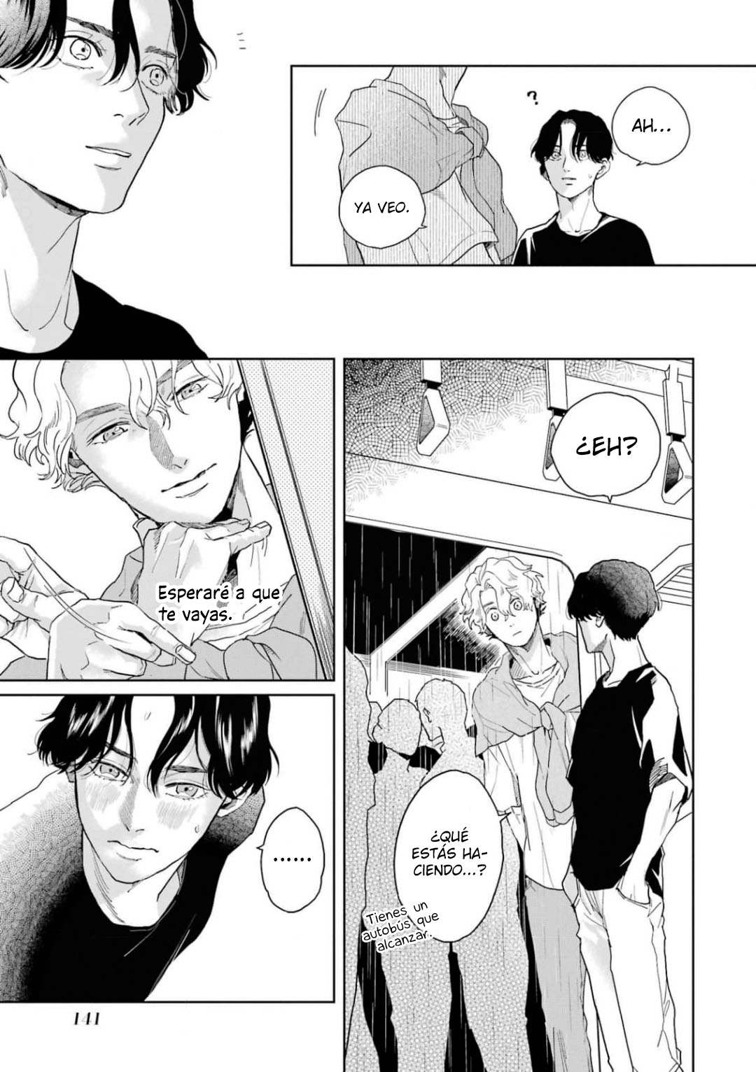 5 Chameleon wa Tenohira ni Koi wo Suru.