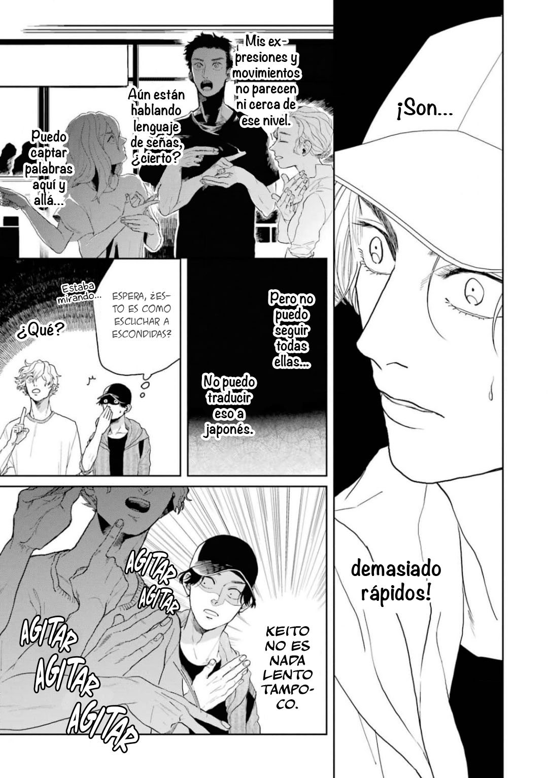 27 Chameleon wa Tenohira ni Koi wo Suru.