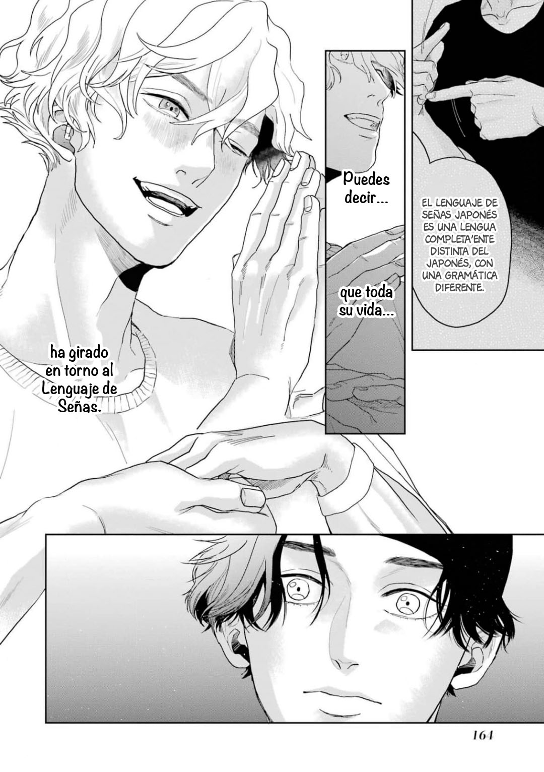 28 Chameleon wa Tenohira ni Koi wo Suru.