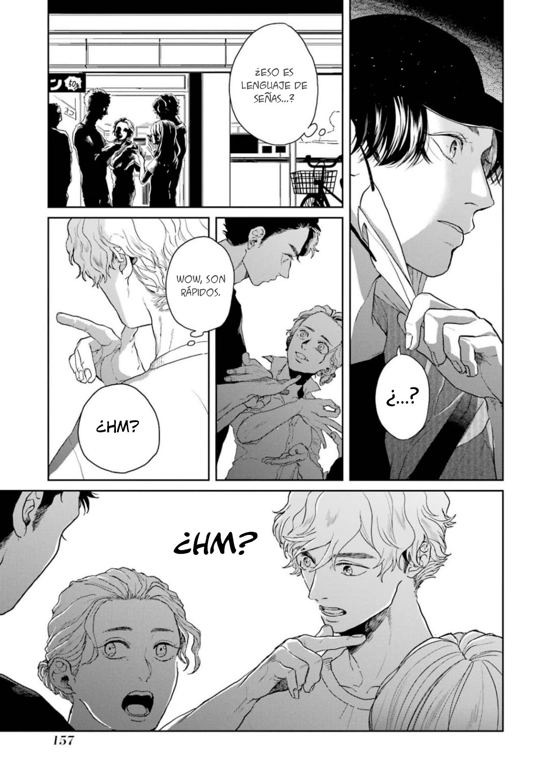 21 Chameleon wa Tenohira ni Koi wo Suru.