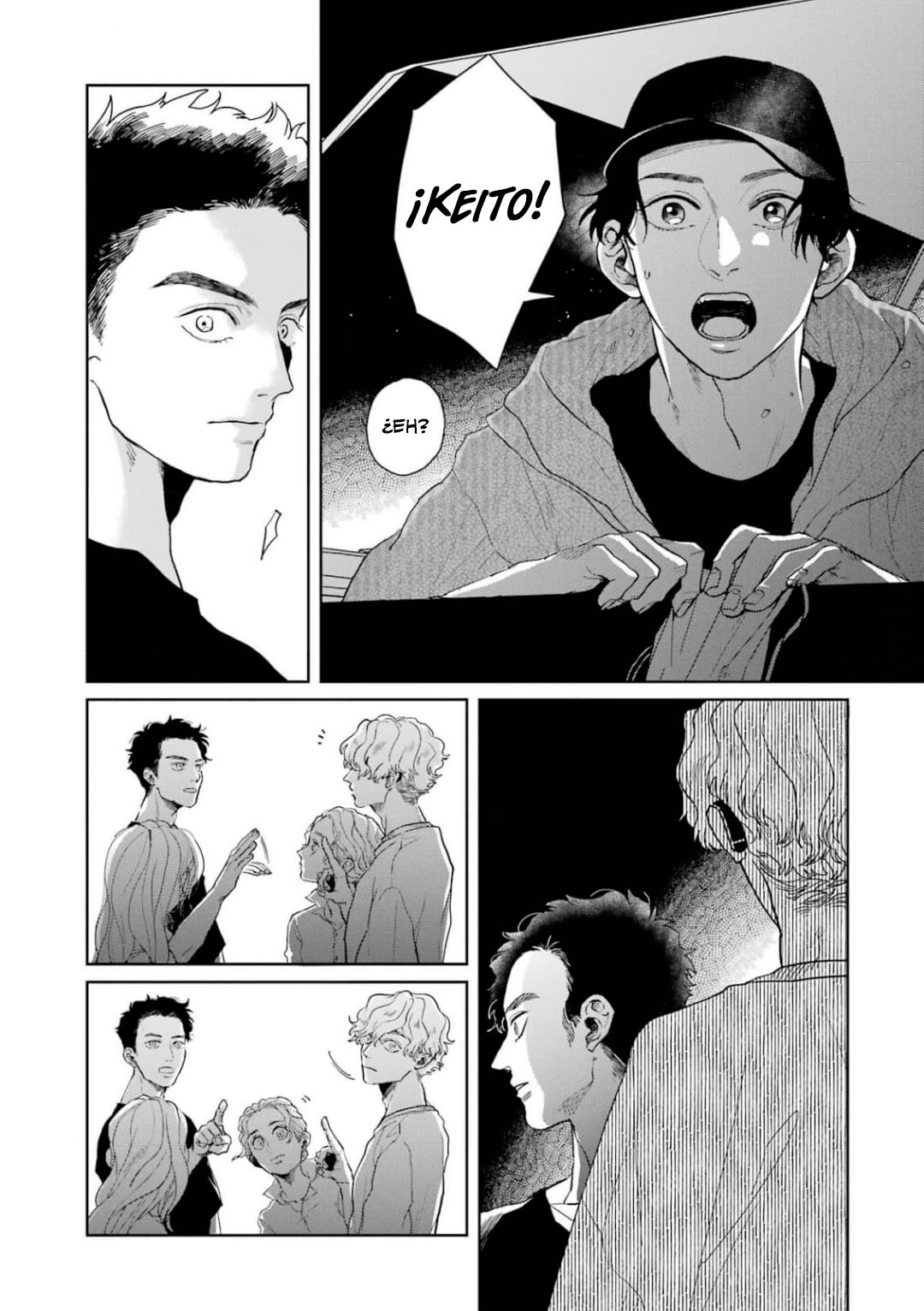 23 Chameleon wa Tenohira ni Koi wo Suru.