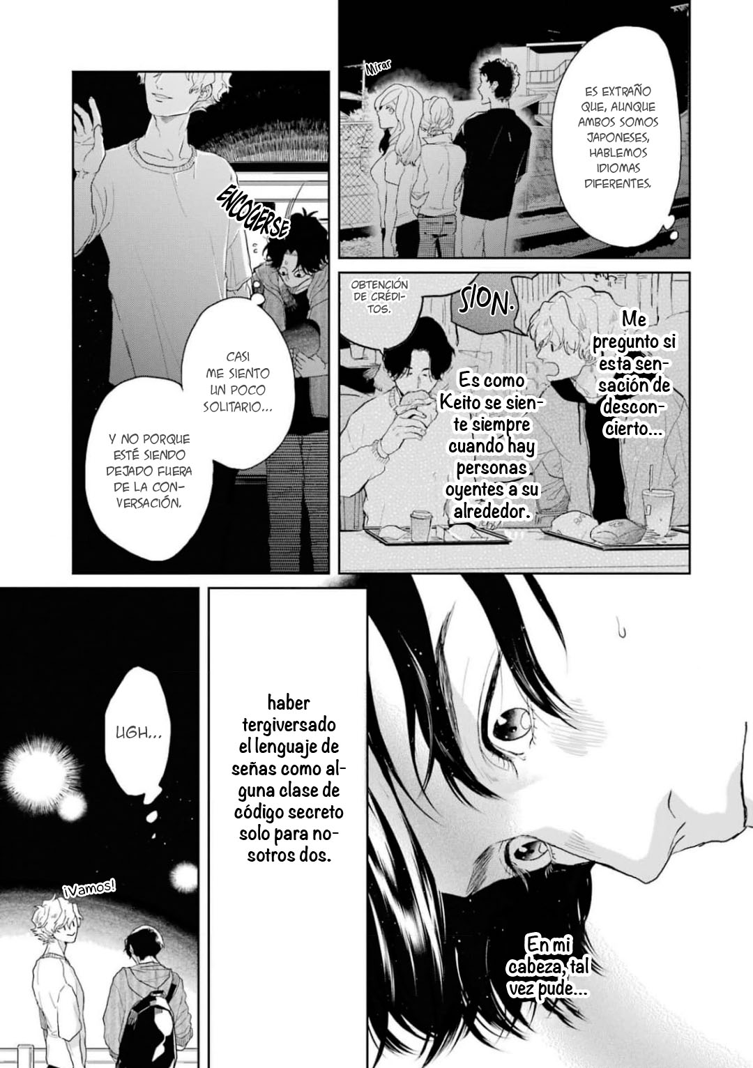 29 Chameleon wa Tenohira ni Koi wo Suru.