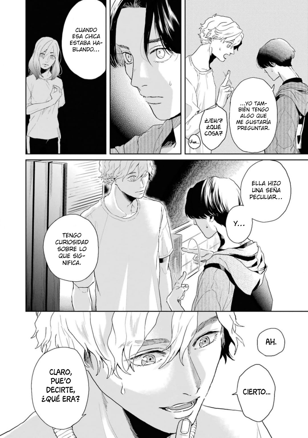 38 Chameleon wa Tenohira ni Koi wo Suru.