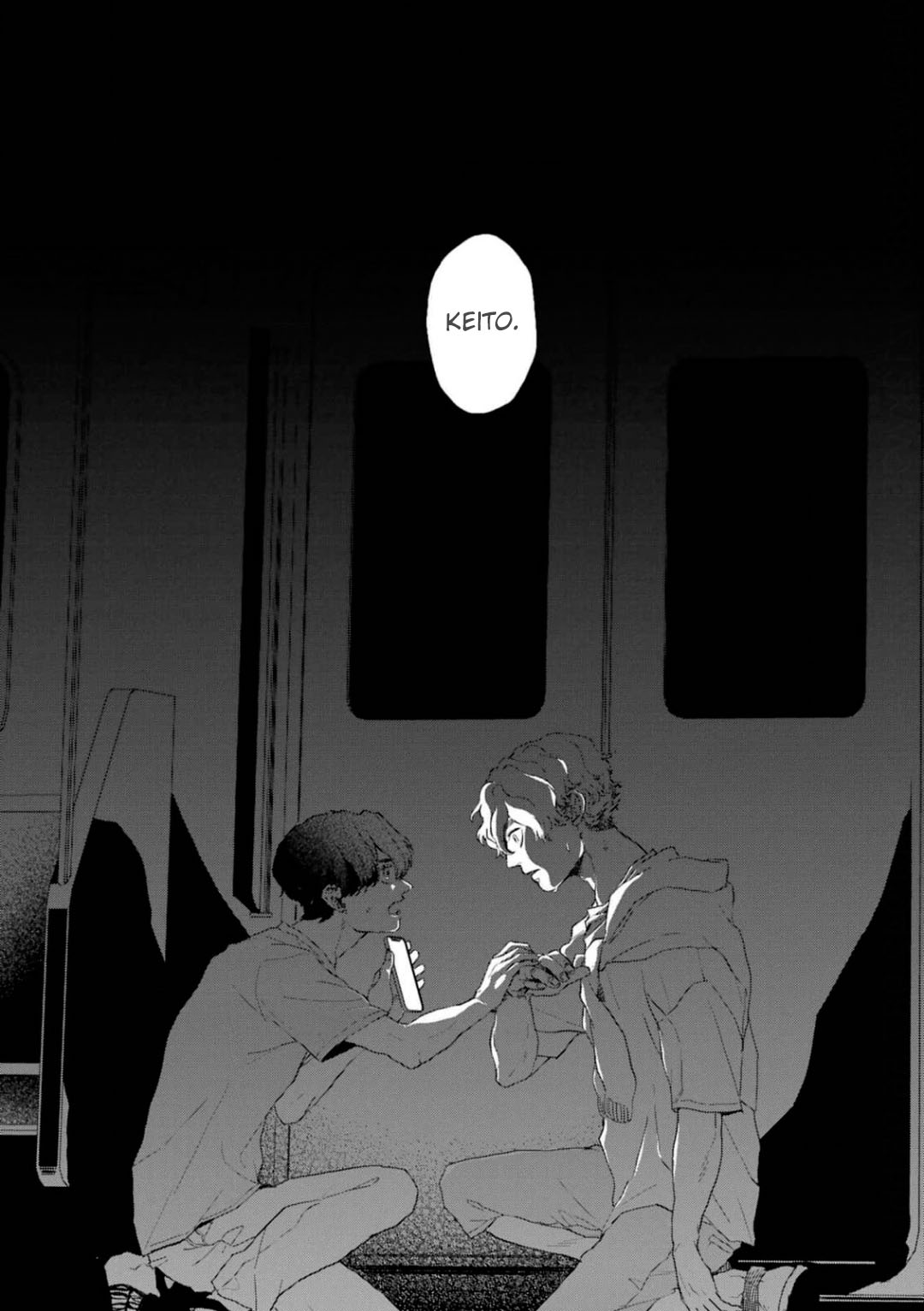 39 Chameleon wa Tenohira ni Koi wo Suru.