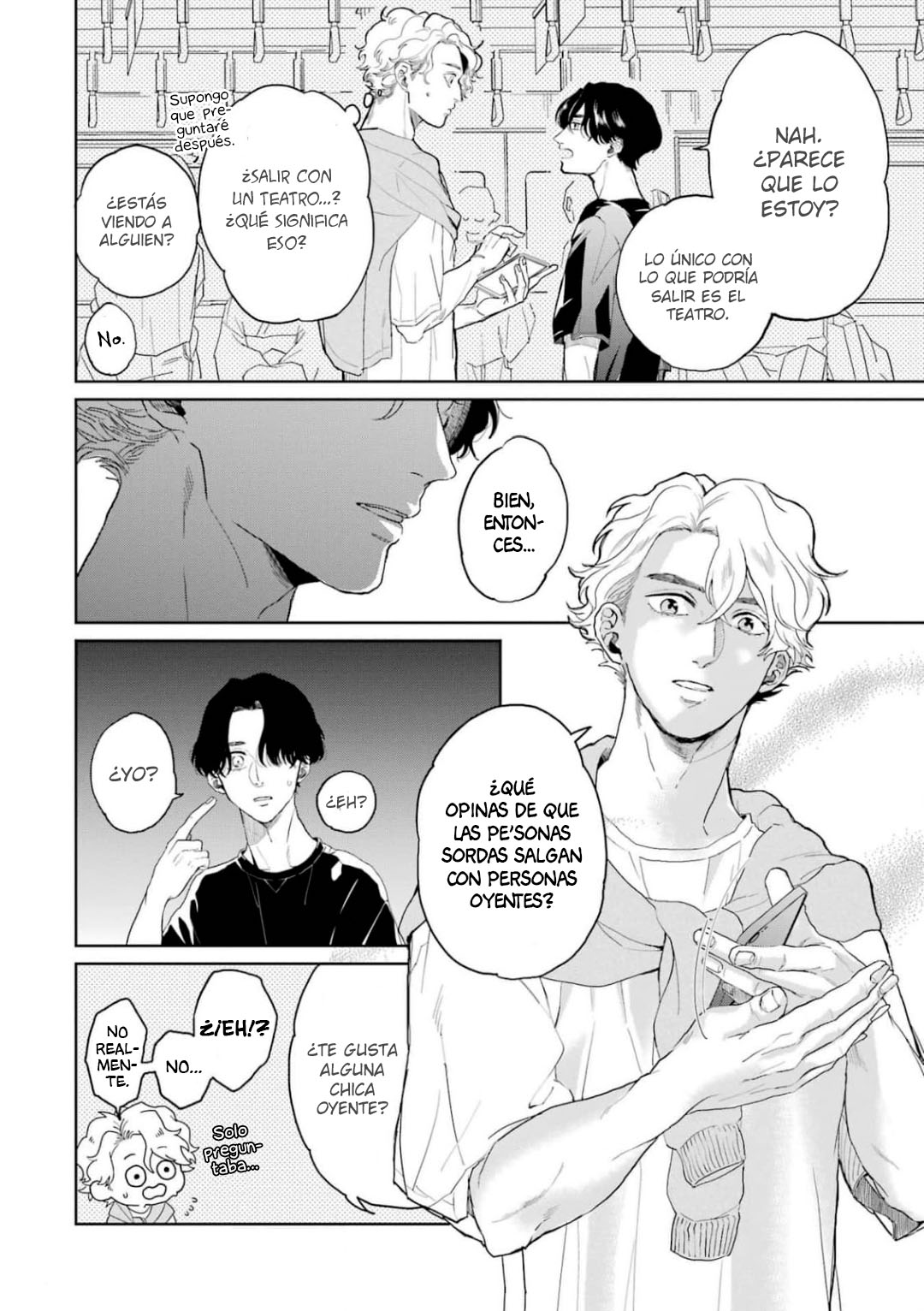 32 Chameleon wa Tenohira ni Koi wo Suru.