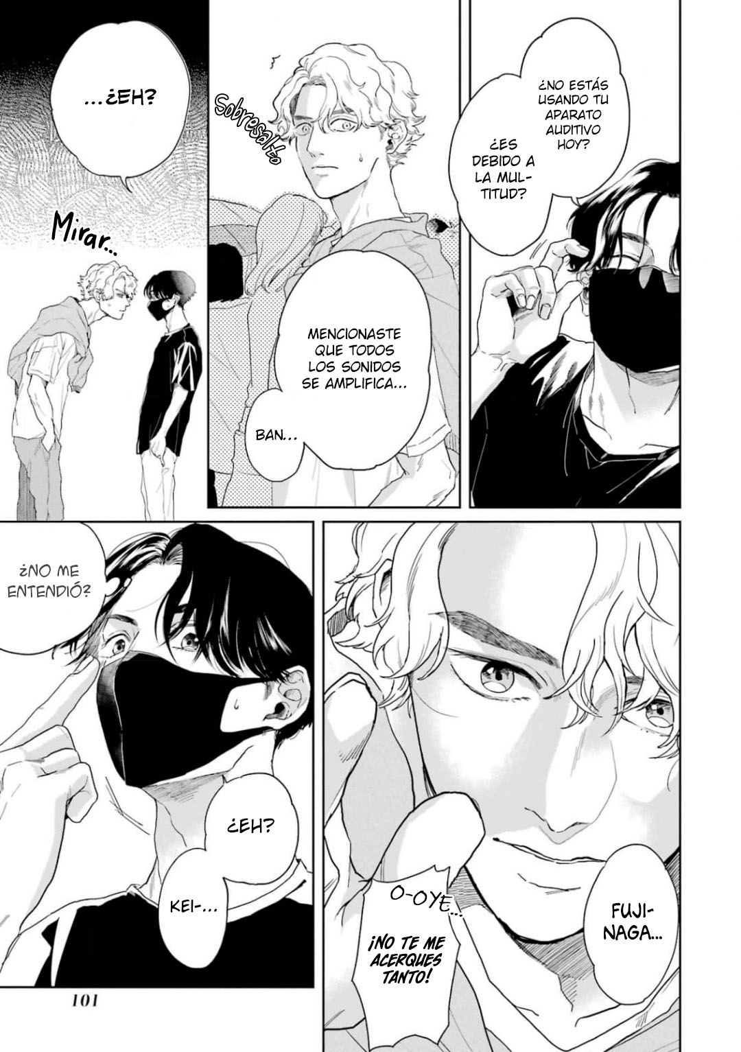 9 Chameleon wa Tenohira ni Koi wo Suru.