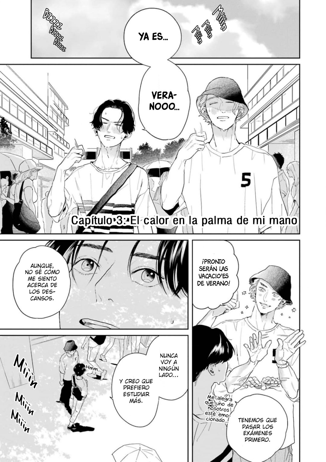 3 Chameleon wa Tenohira ni Koi wo Suru.