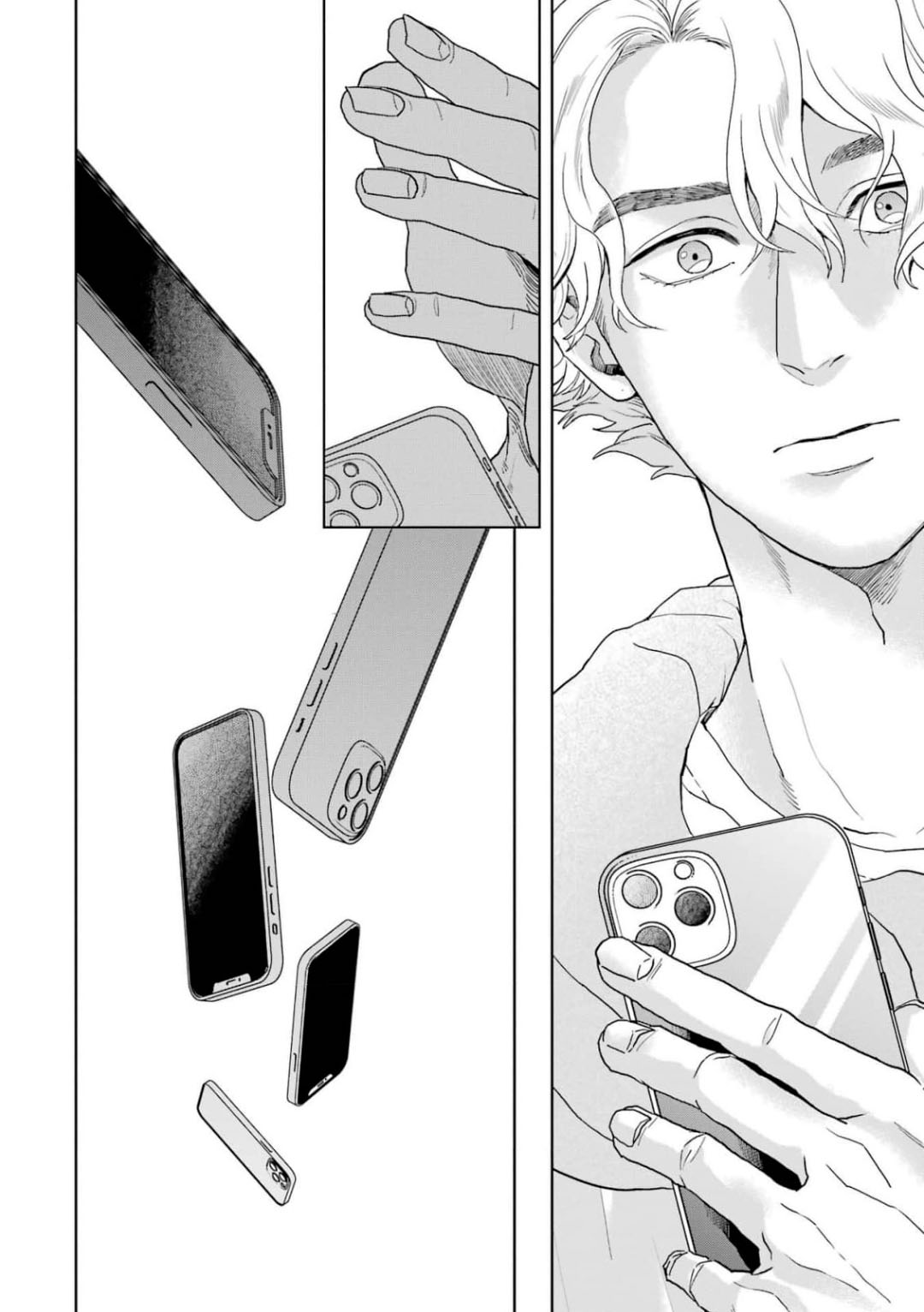 34 Chameleon wa Tenohira ni Koi wo Suru.