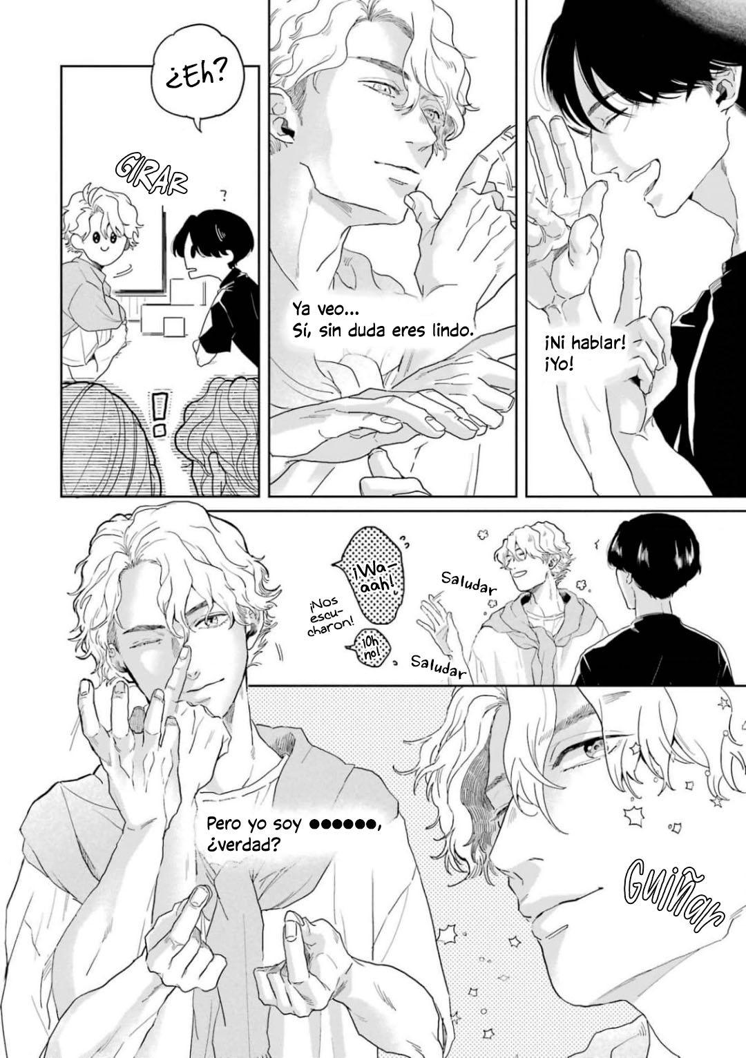 14 Chameleon wa Tenohira ni Koi wo Suru.