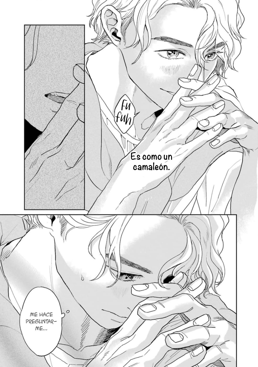 27 Chameleon wa Tenohira ni Koi wo Suru.