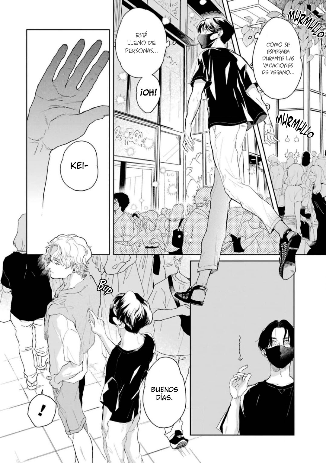 8 Chameleon wa Tenohira ni Koi wo Suru.