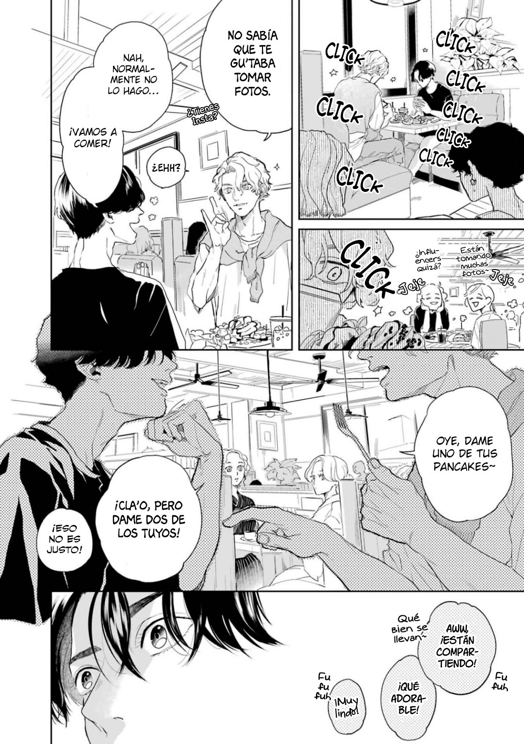 12 Chameleon wa Tenohira ni Koi wo Suru.