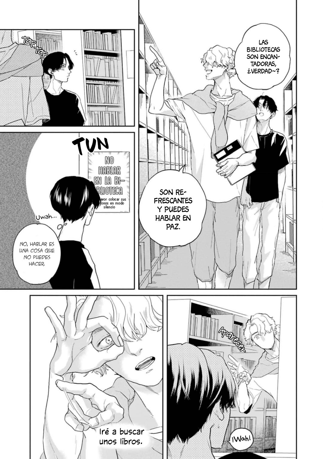 19 Chameleon wa Tenohira ni Koi wo Suru.