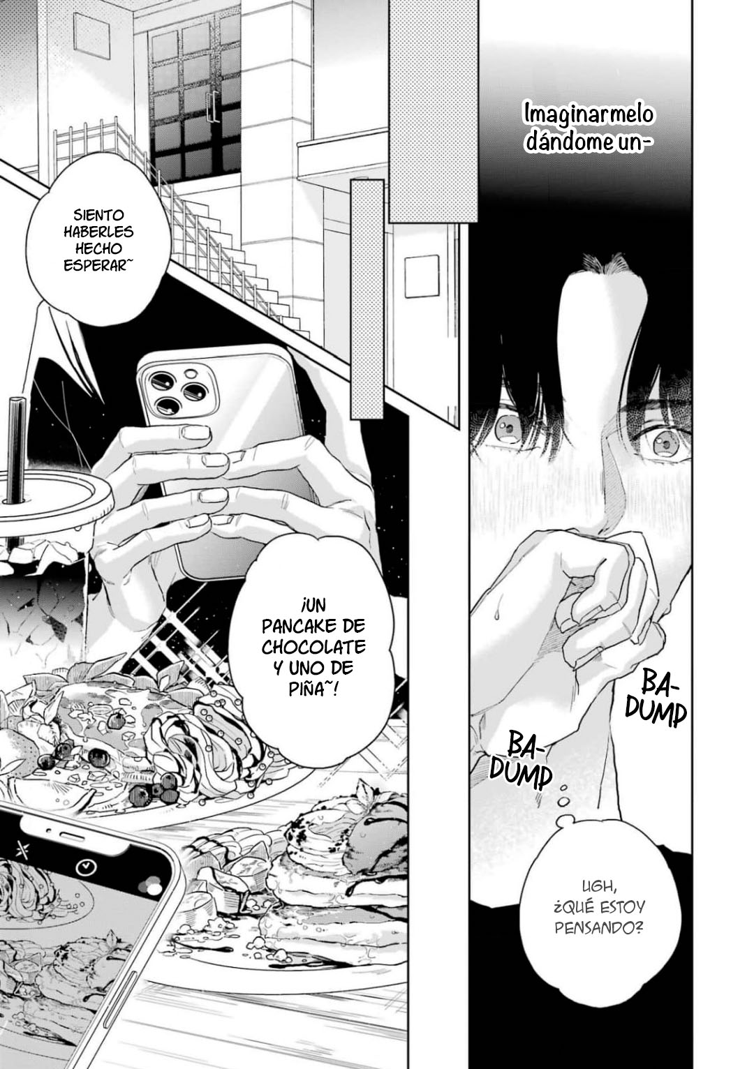 11 Chameleon wa Tenohira ni Koi wo Suru.