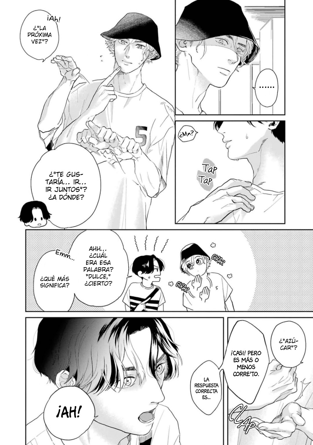 4 Chameleon wa Tenohira ni Koi wo Suru.