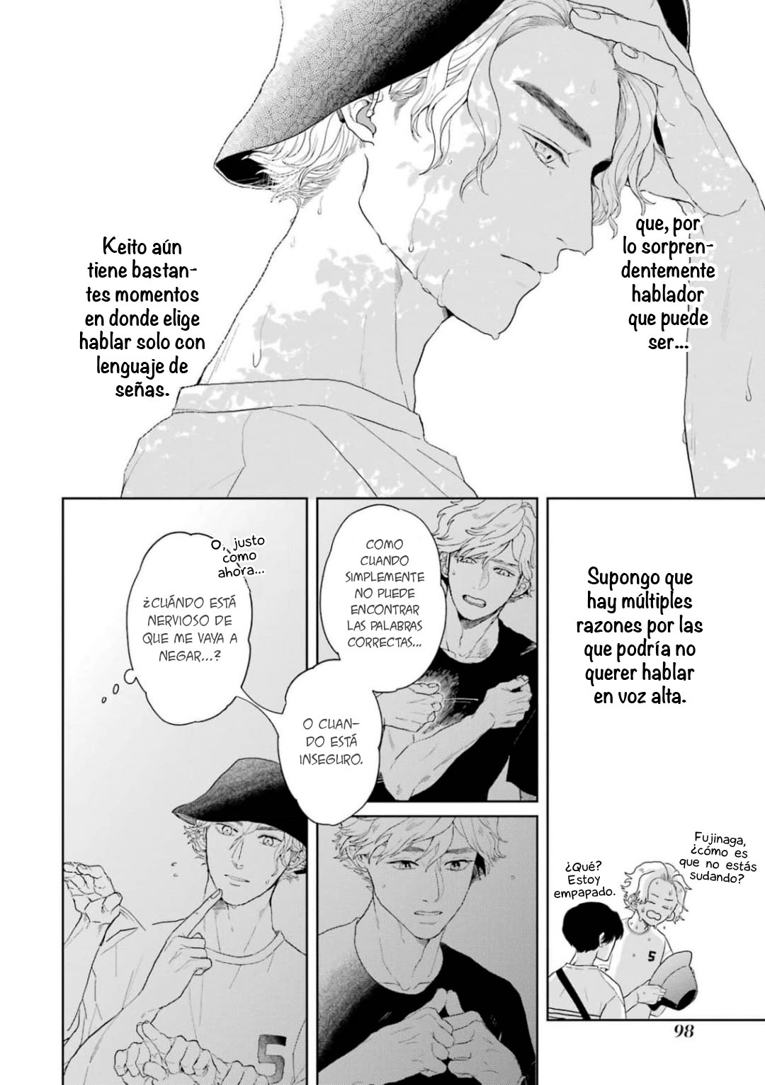 6 Chameleon wa Tenohira ni Koi wo Suru.