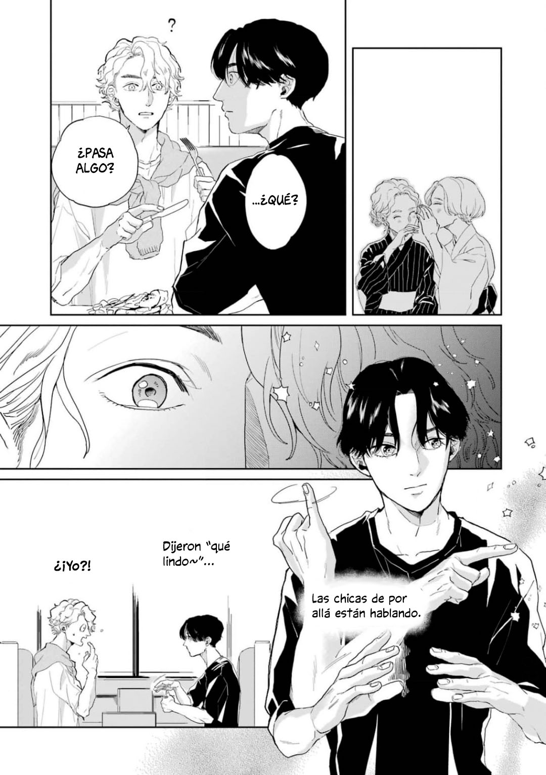 13 Chameleon wa Tenohira ni Koi wo Suru.