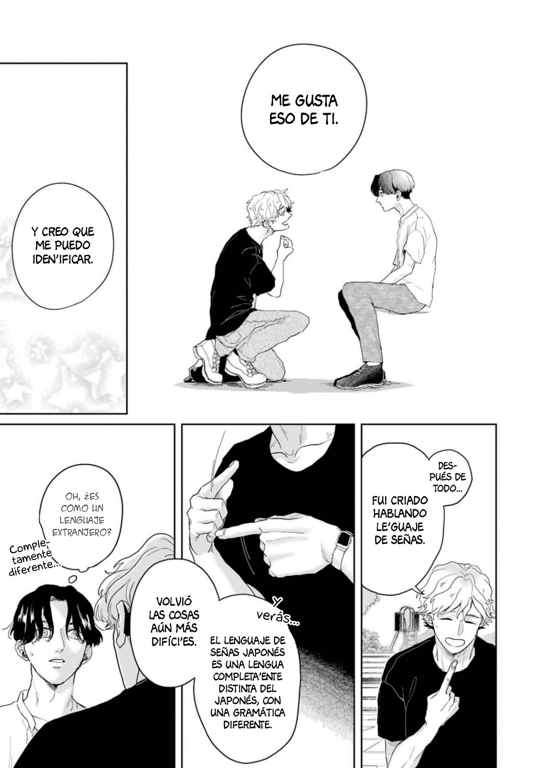 35 Chameleon wa Tenohira ni Koi wo Suru.