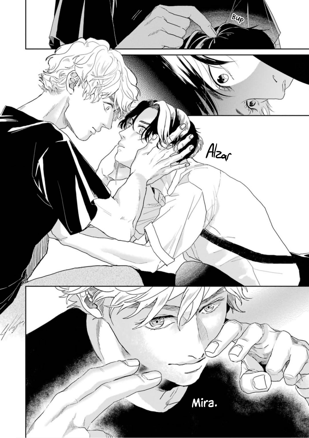 28 Chameleon wa Tenohira ni Koi wo Suru.