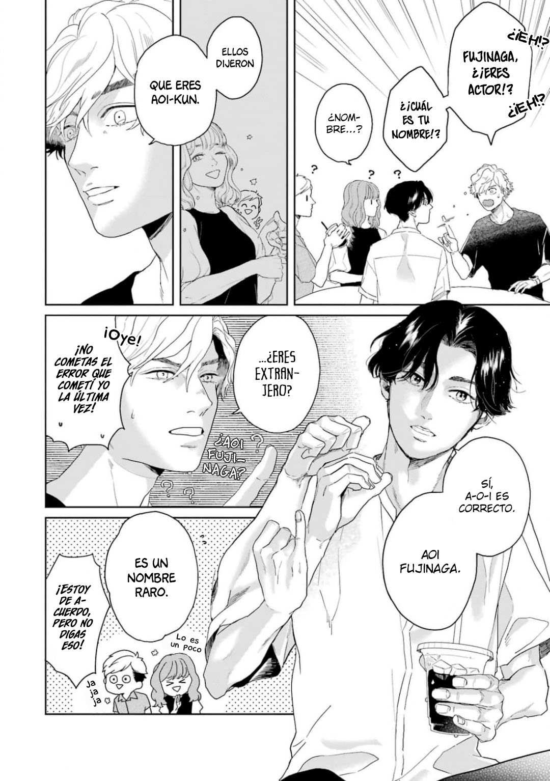 6 Chameleon wa Tenohira ni Koi wo Suru.