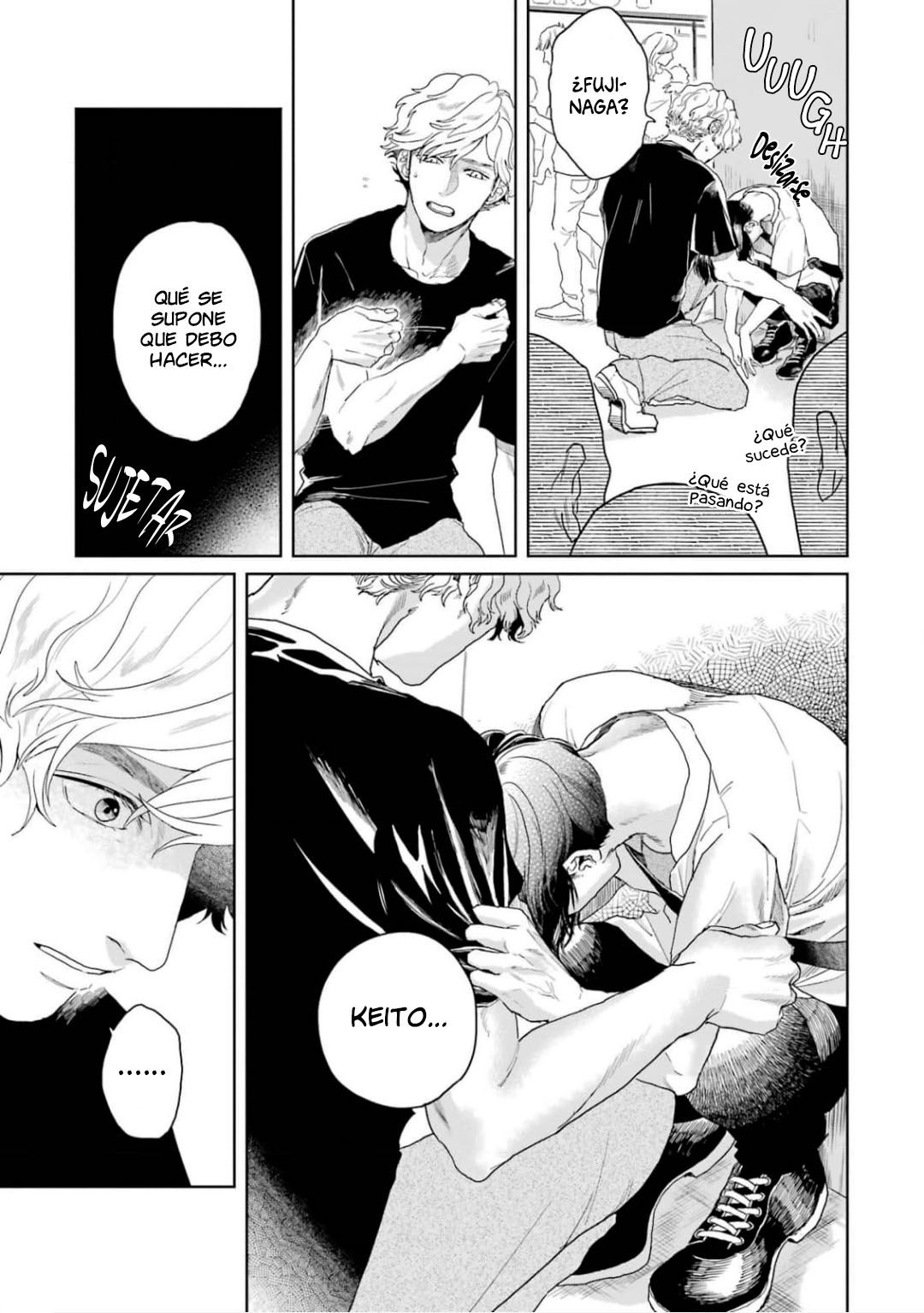 27 Chameleon wa Tenohira ni Koi wo Suru.