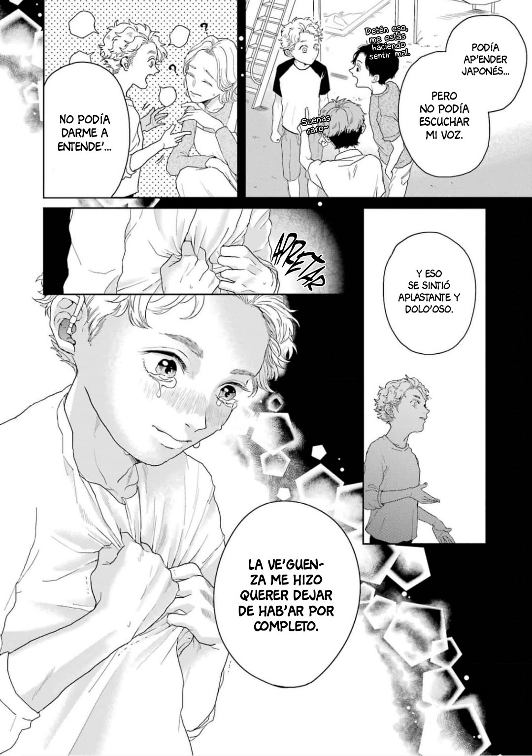 36 Chameleon wa Tenohira ni Koi wo Suru.