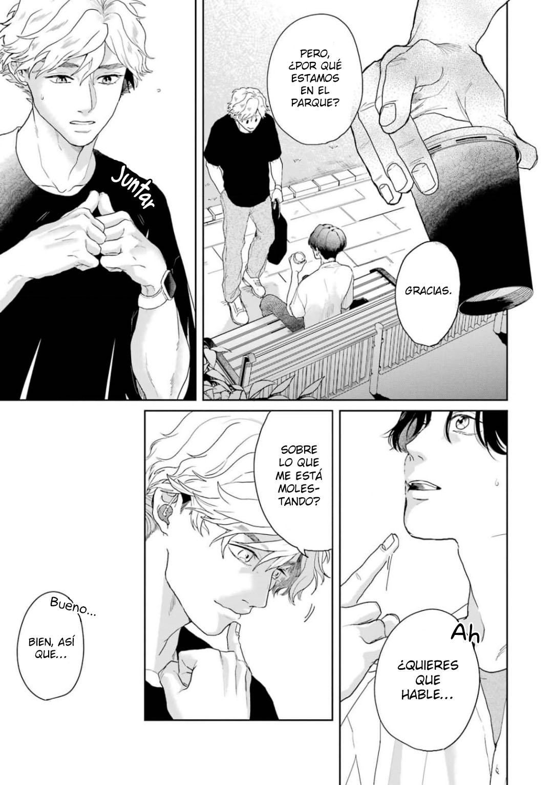 31 Chameleon wa Tenohira ni Koi wo Suru.