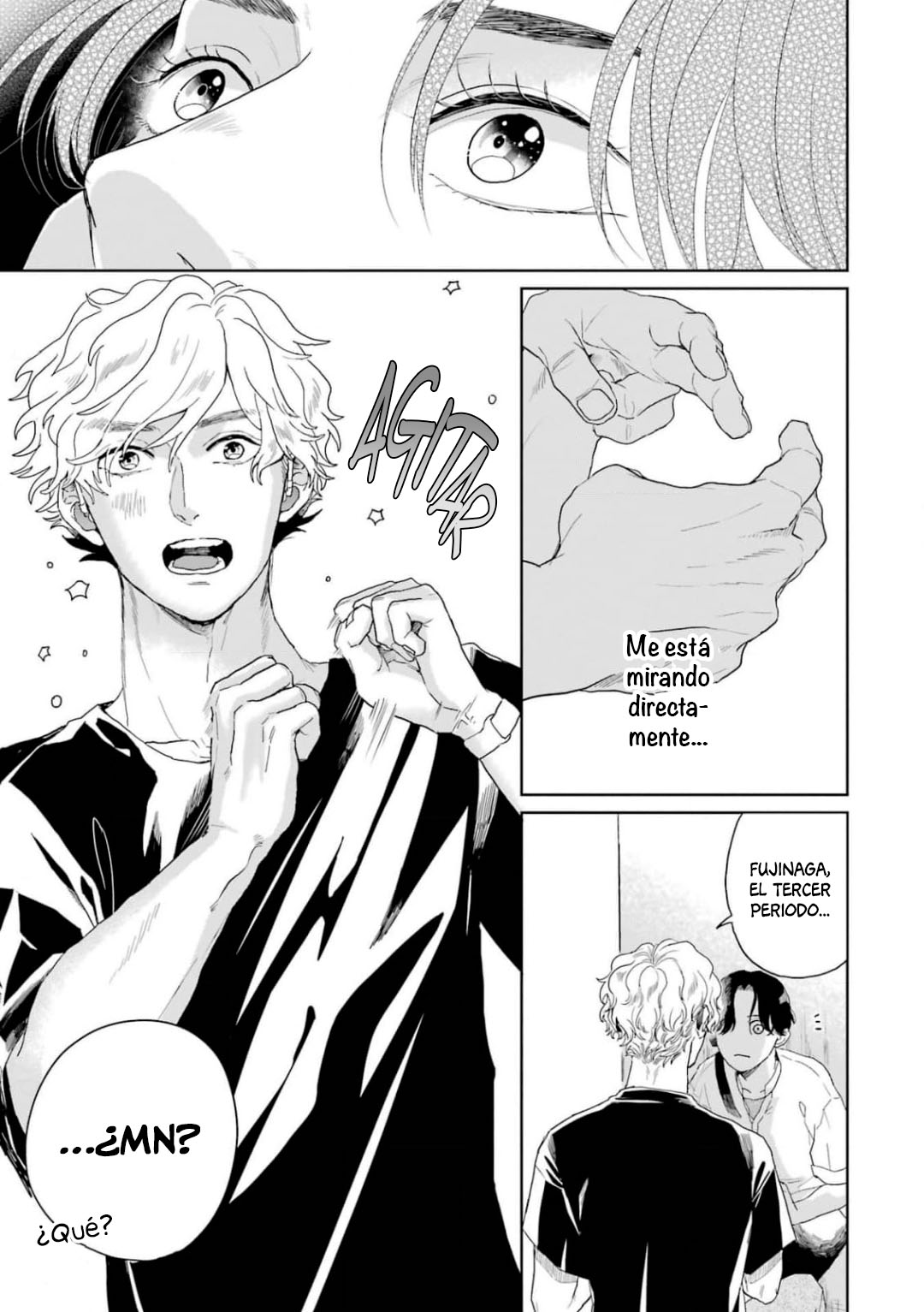 29 Chameleon wa Tenohira ni Koi wo Suru.