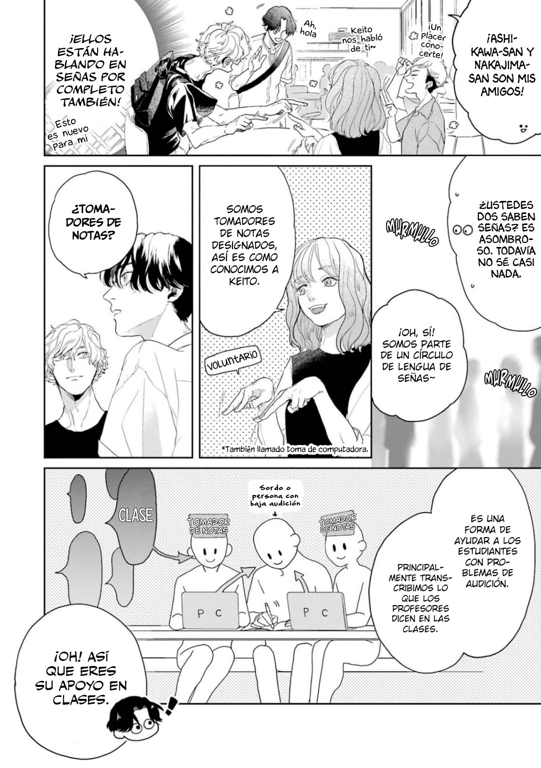 4 Chameleon wa Tenohira ni Koi wo Suru.