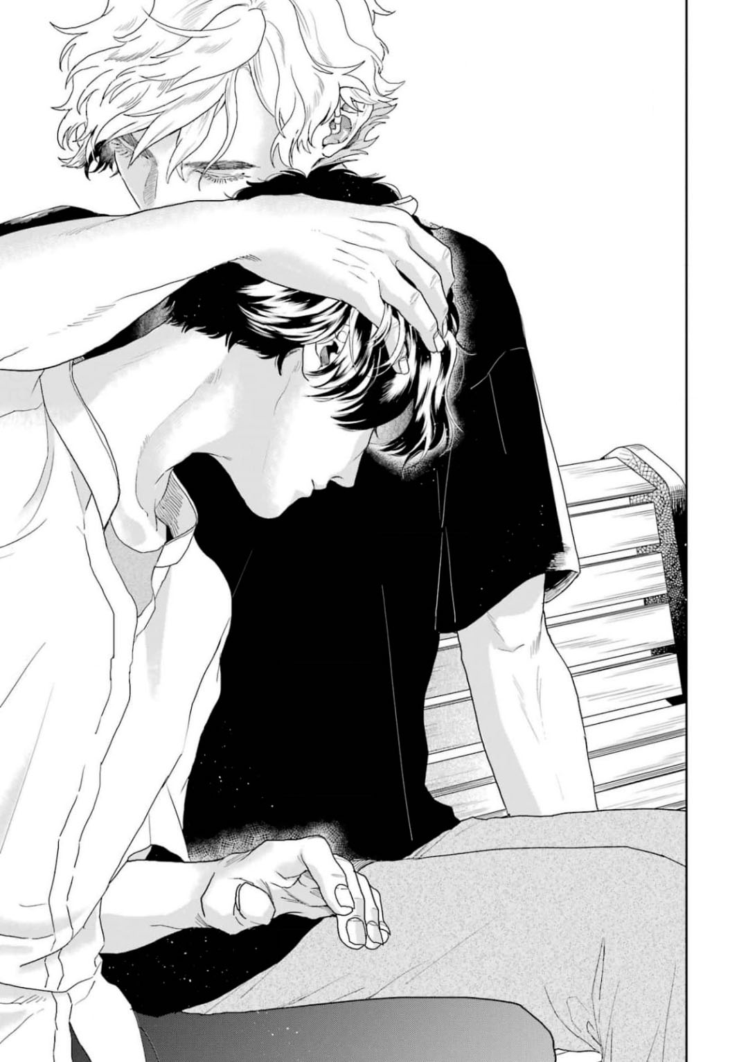 41 Chameleon wa Tenohira ni Koi wo Suru.