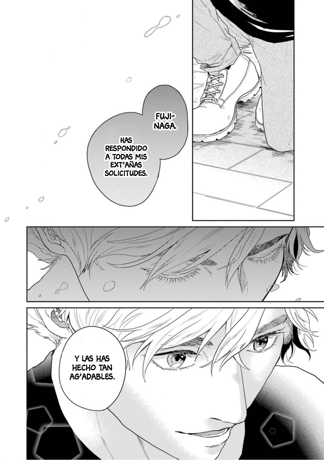 34 Chameleon wa Tenohira ni Koi wo Suru.