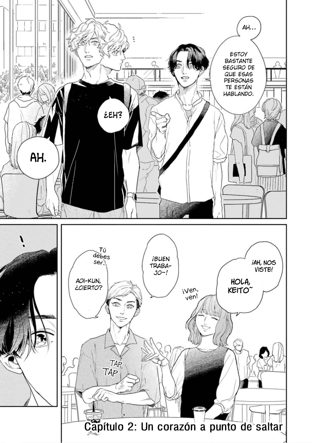 3 Chameleon wa Tenohira ni Koi wo Suru.