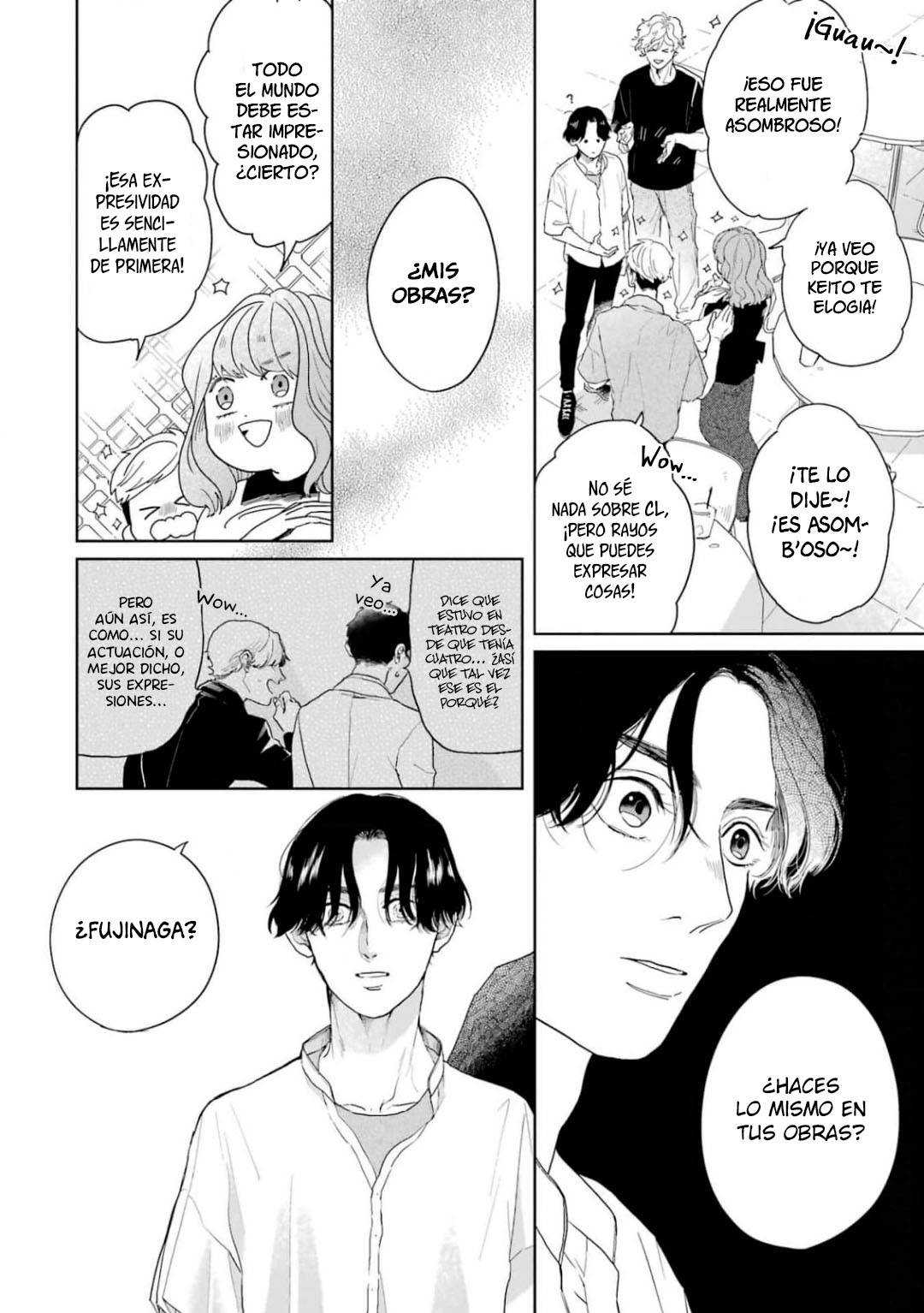 14 Chameleon wa Tenohira ni Koi wo Suru.