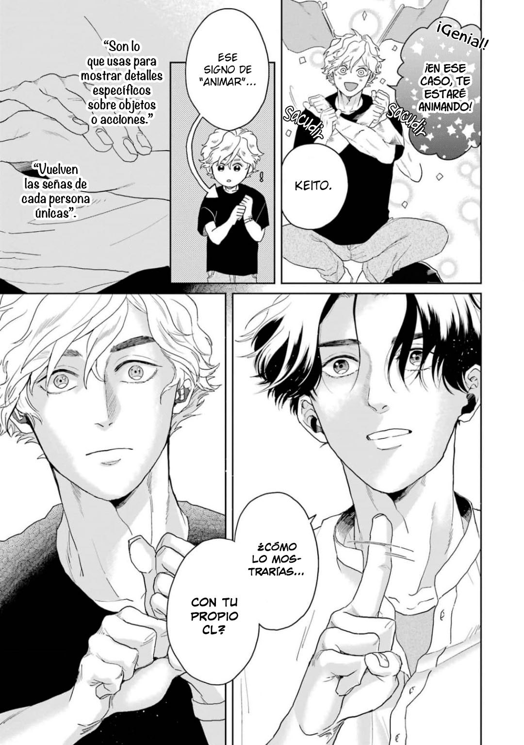 39 Chameleon wa Tenohira ni Koi wo Suru.