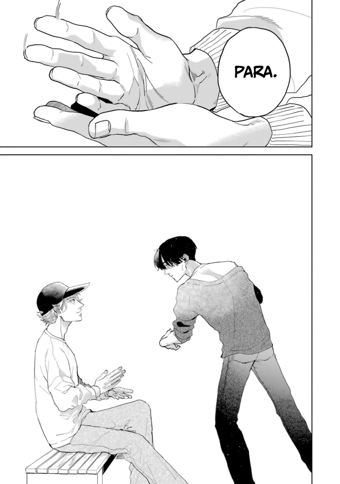 41 Chameleon wa Tenohira ni Koi wo Suru.