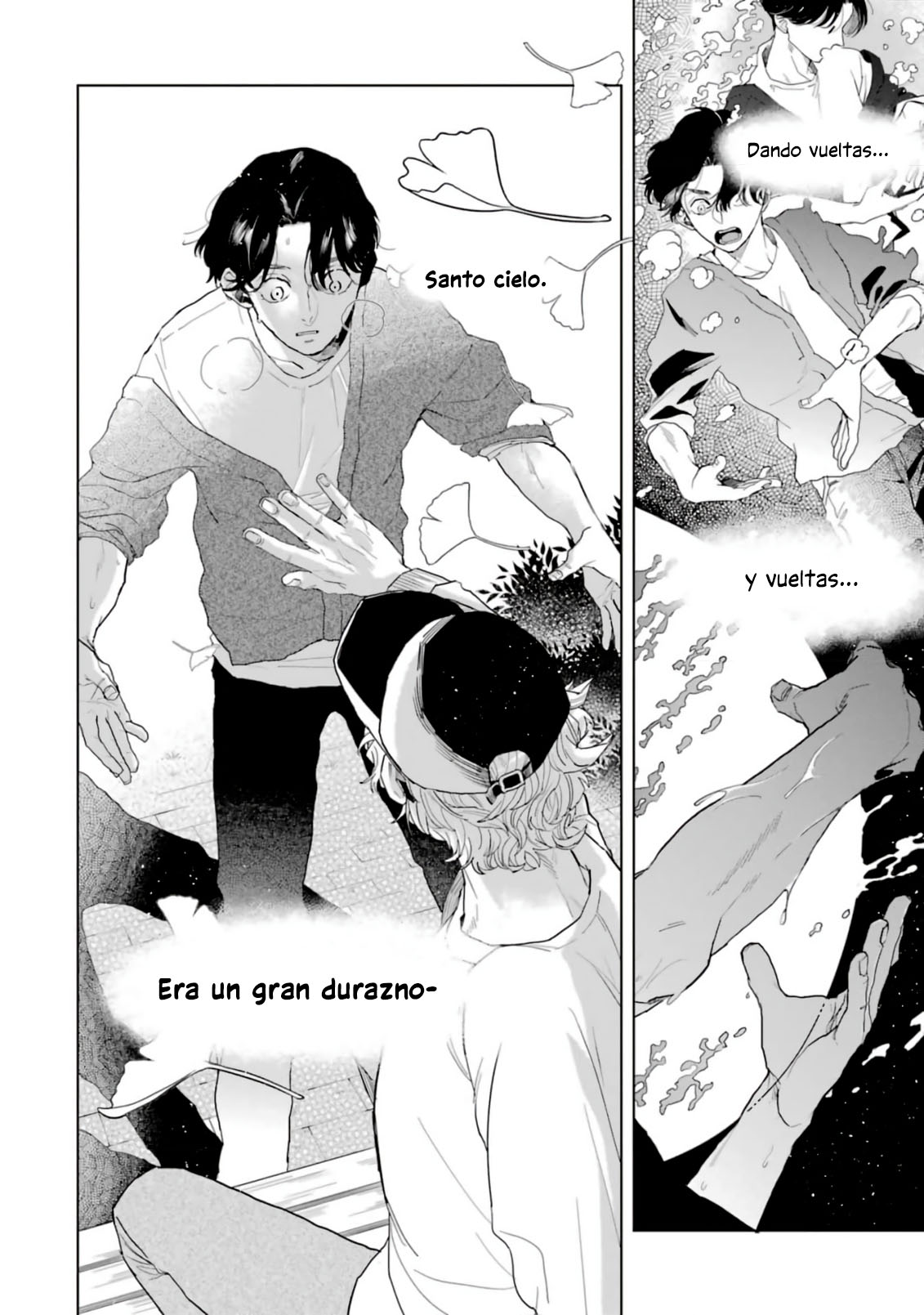 40 Chameleon wa Tenohira ni Koi wo Suru.