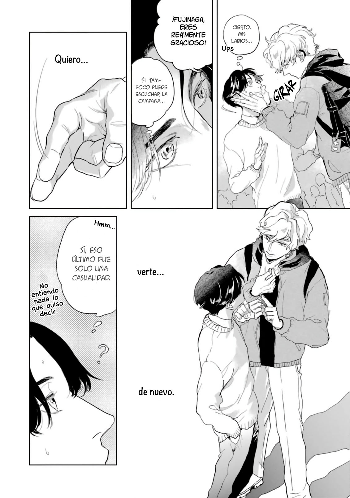 32 Chameleon wa Tenohira ni Koi wo Suru.