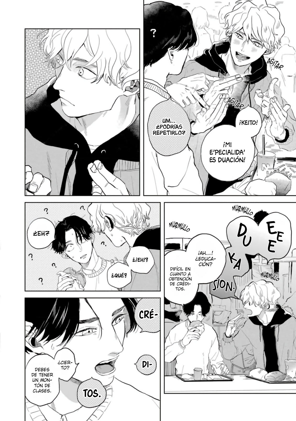 20 Chameleon wa Tenohira ni Koi wo Suru.