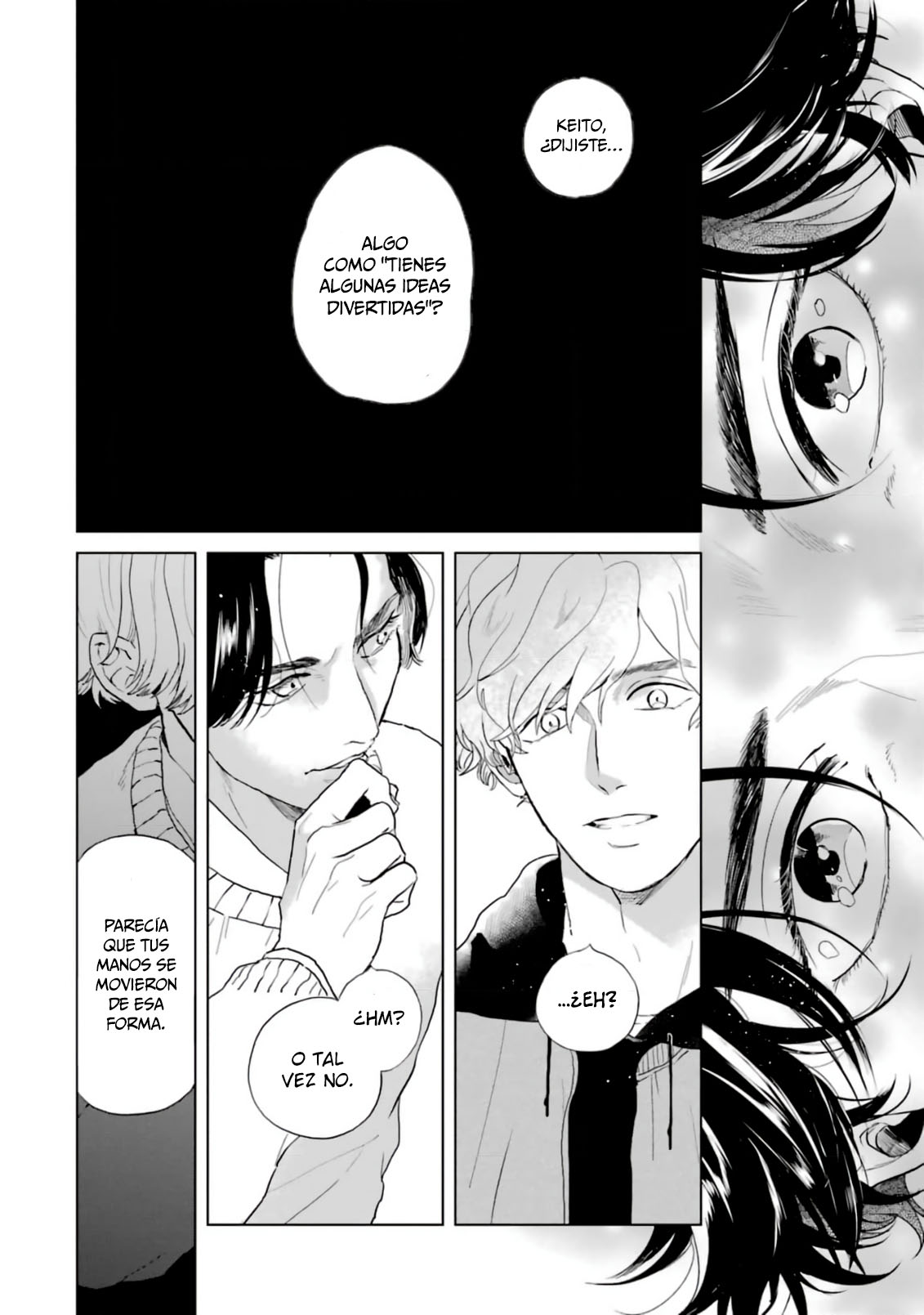 30 Chameleon wa Tenohira ni Koi wo Suru.