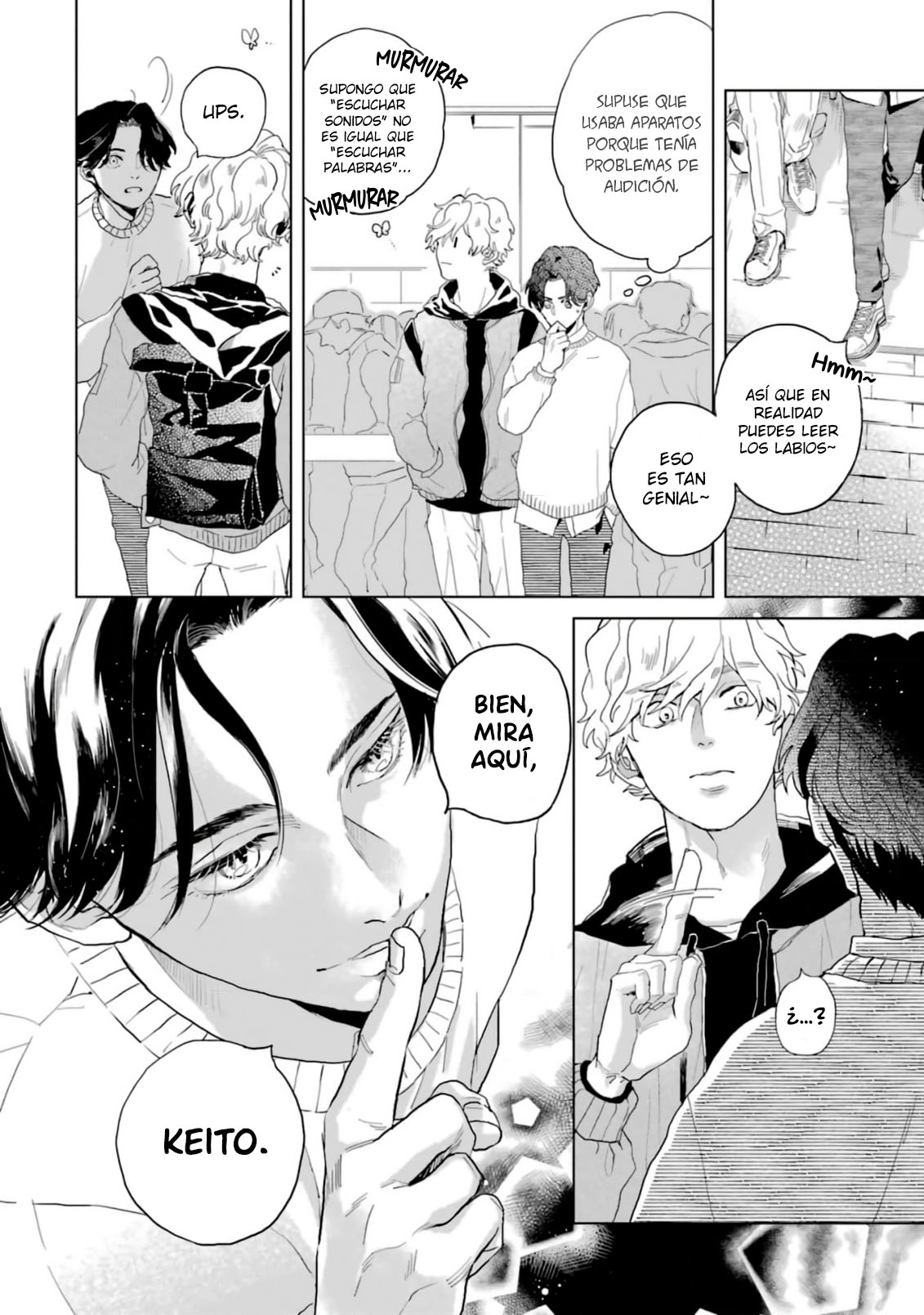 24 Chameleon wa Tenohira ni Koi wo Suru.