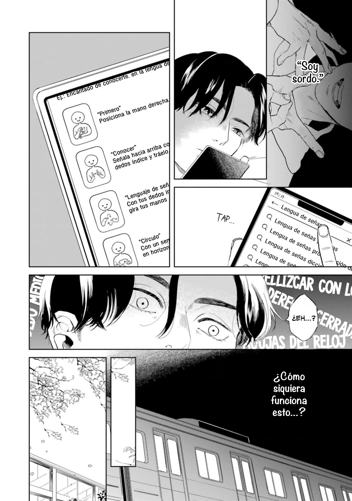 34 Chameleon wa Tenohira ni Koi wo Suru.