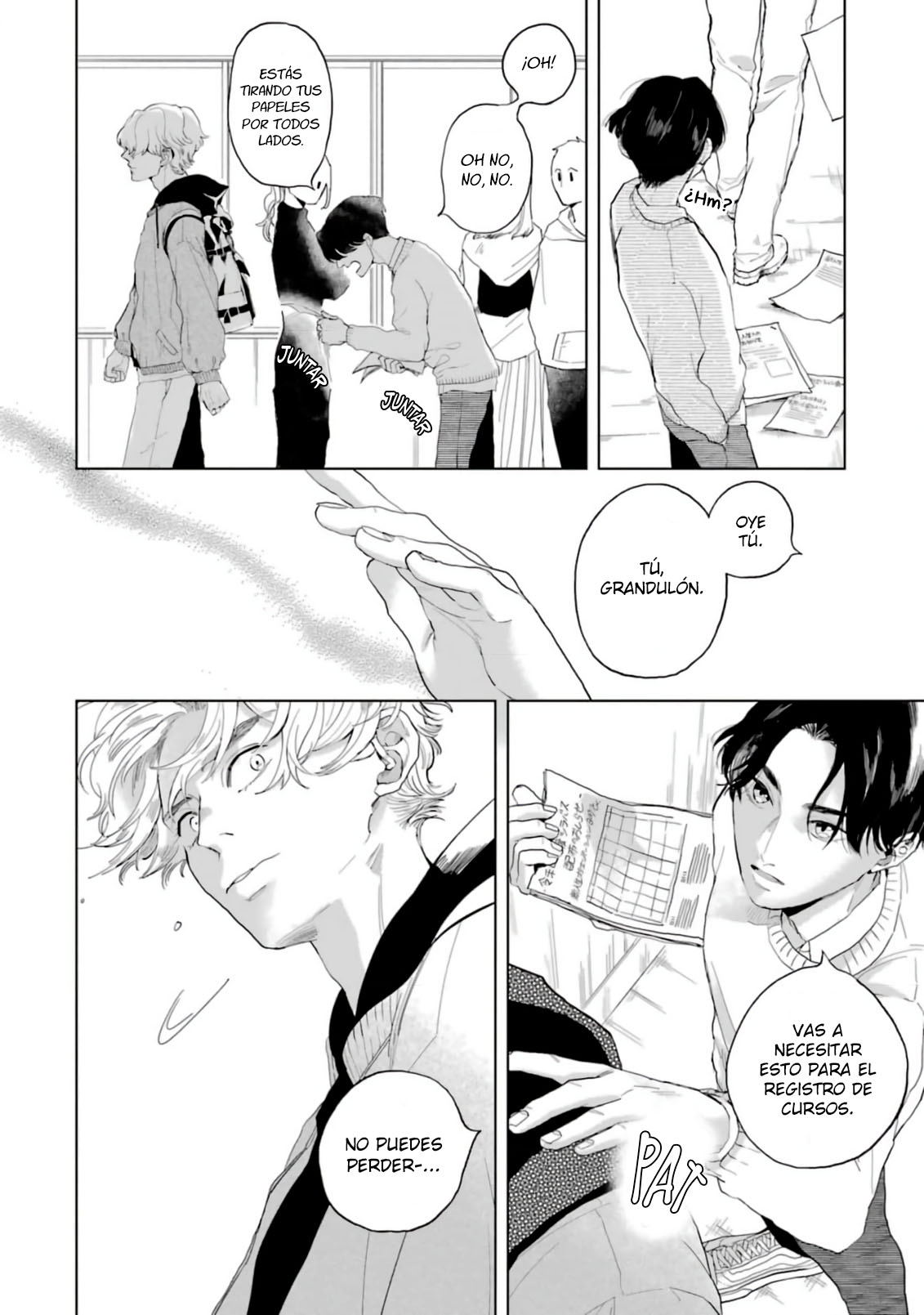 14 Chameleon wa Tenohira ni Koi wo Suru.