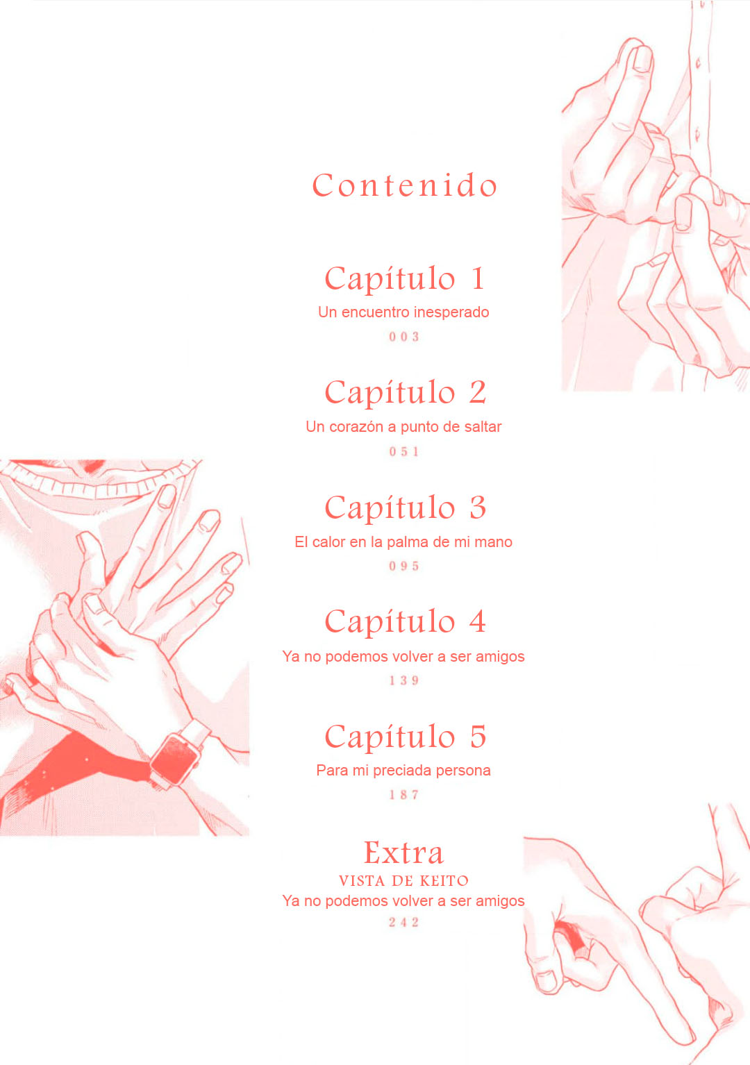 5 Chameleon wa Tenohira ni Koi wo Suru.